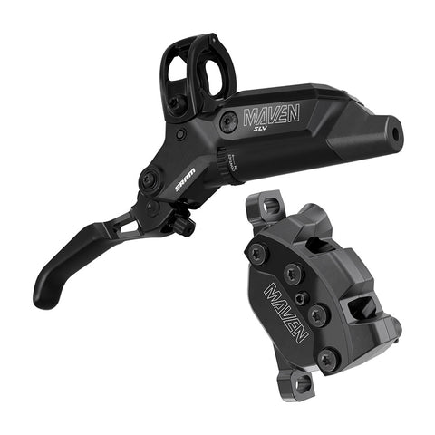 SRAM, Maven Ultimate B1, MTB Hydraulic Disc Brake, Front, Post mount, Silver