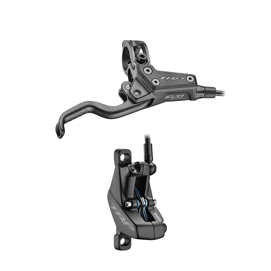 TRP, EVO Comp HD-M7040, MTB Hydraulic Disc Brake, Right, Post mount, Disc: Not included, Black