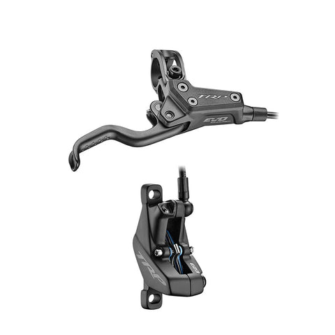 TRP, EVO Comp HD-M7040, MTB Hydraulic Disc Brake, Right, Post mount, Disc: Not included, Black