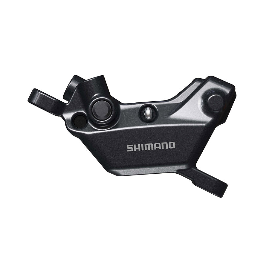 Shimano, BR-MT600, MTB Hydraulic Disc Brake, Front or Rear, Post mount, Disc: 200 or 220mm (not included), Black, EBRMT600MPRX