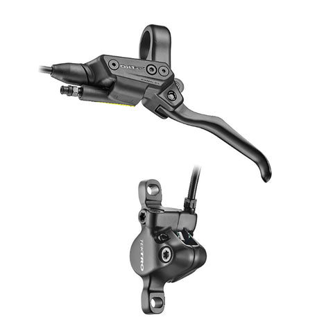 Tektro, HD-E3120, Road Hydraulic Disc Brake, Left, Post mount, 140 to 203mm (not included), Black