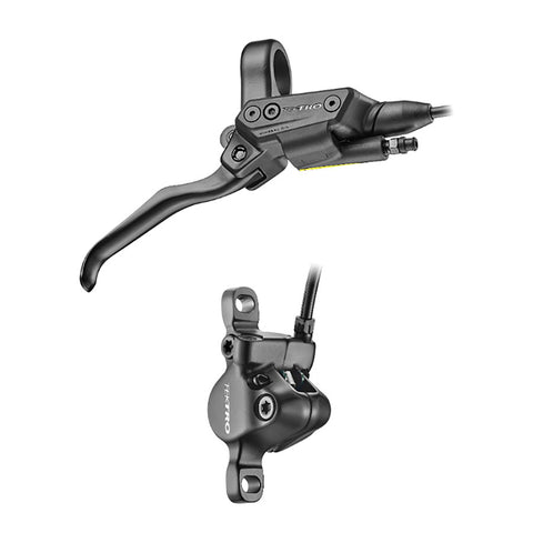 Tektro, HD-E3120, Road Hydraulic Disc Brake, Left, Post mount, 140 to 203mm (not included), Black