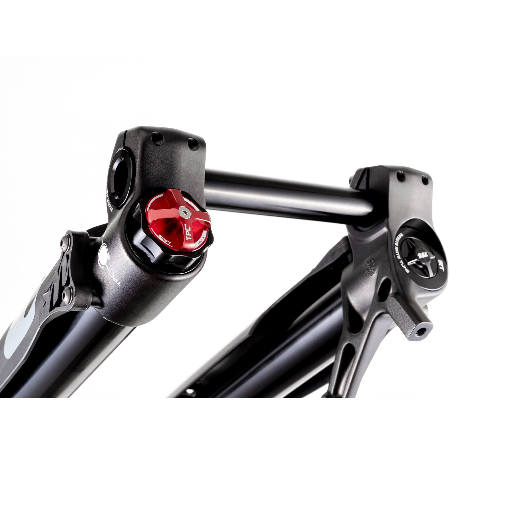 Manitou Dorado Pro 37 Inverted DH Fork, 27.5/29", 203mm, 57mm Offset view 4
