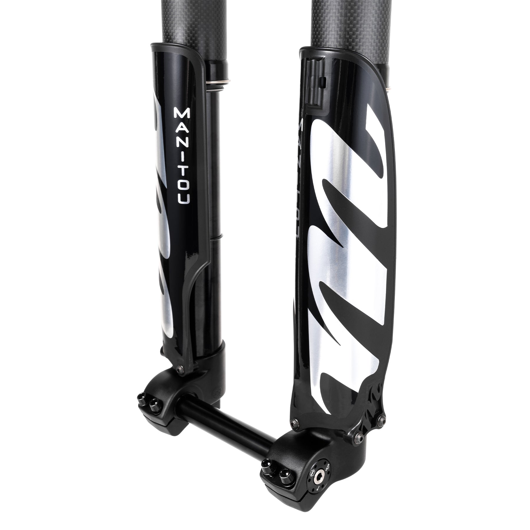 Manitou Dorado Pro 37 Inverted DH Fork, 27.5/29", 203mm, 57mm Offset view 5