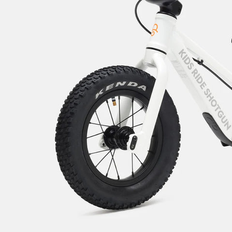 Dirt Hero, Wheel Kit, Front and Rear, 12'', Black