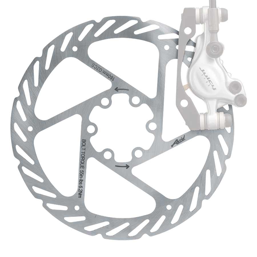 Avid, G2 Clean Sweep, Rotor, 200mm