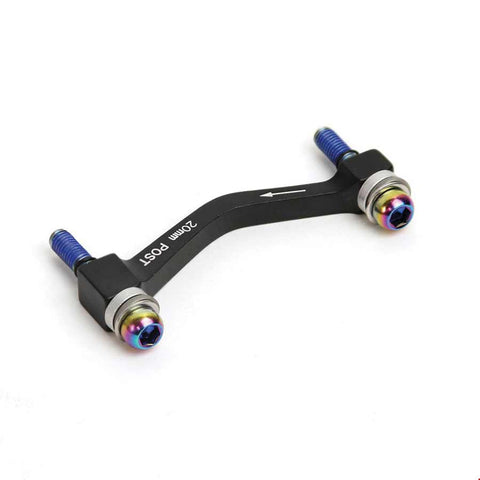 Avid, Post Bracket, 30 P (Rear 170), Includes Stainless Caliper Mounting Bolts (CPS & Standard)