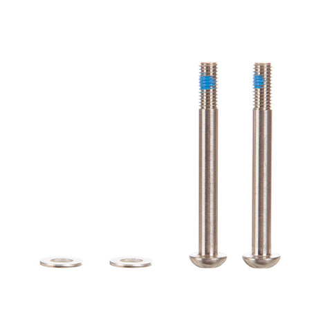 SRAM, Flat Mount Bolts, 47mm Titanium