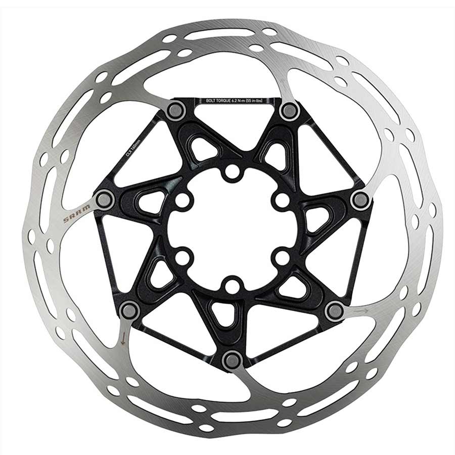 Centerline 2 pièces arrondies 6 boulons - Ti Bolts