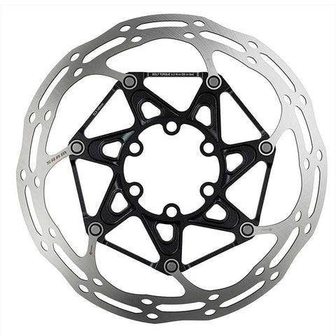 Centerline 2 pièces arrondies 6 boulons - Ti Bolts