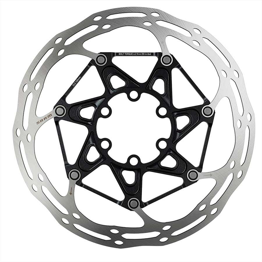 Centerline 2 pièces arrondies 6 boulons - Ti Bolts