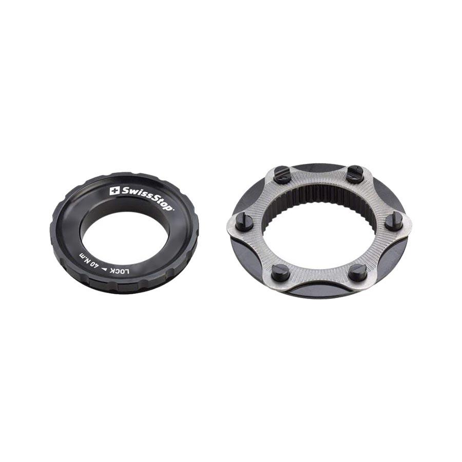 SwissStop - Centerlock Adapter Discs Rotors and Related Parts _ Unite - B1keparts.com