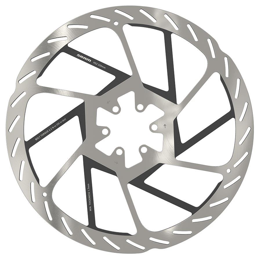SRAM - HS2 6-bolt Discs Rotors and Related Parts _ Unite - B1keparts.com