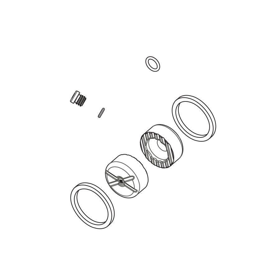Kit de piston d'étrier de niveau