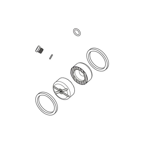 Kit de piston d'étrier de niveau