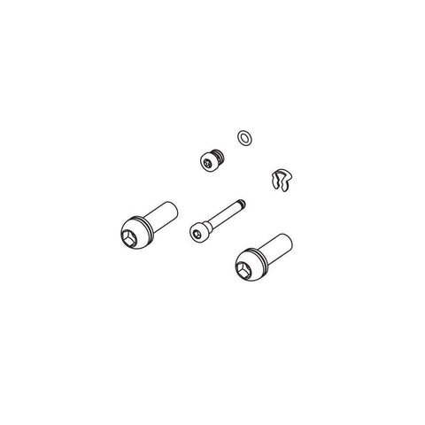 SRAM - Level TL Caliper Hardware Kit Disc Brake Parts and Accessories _ Unite - B1keparts.com