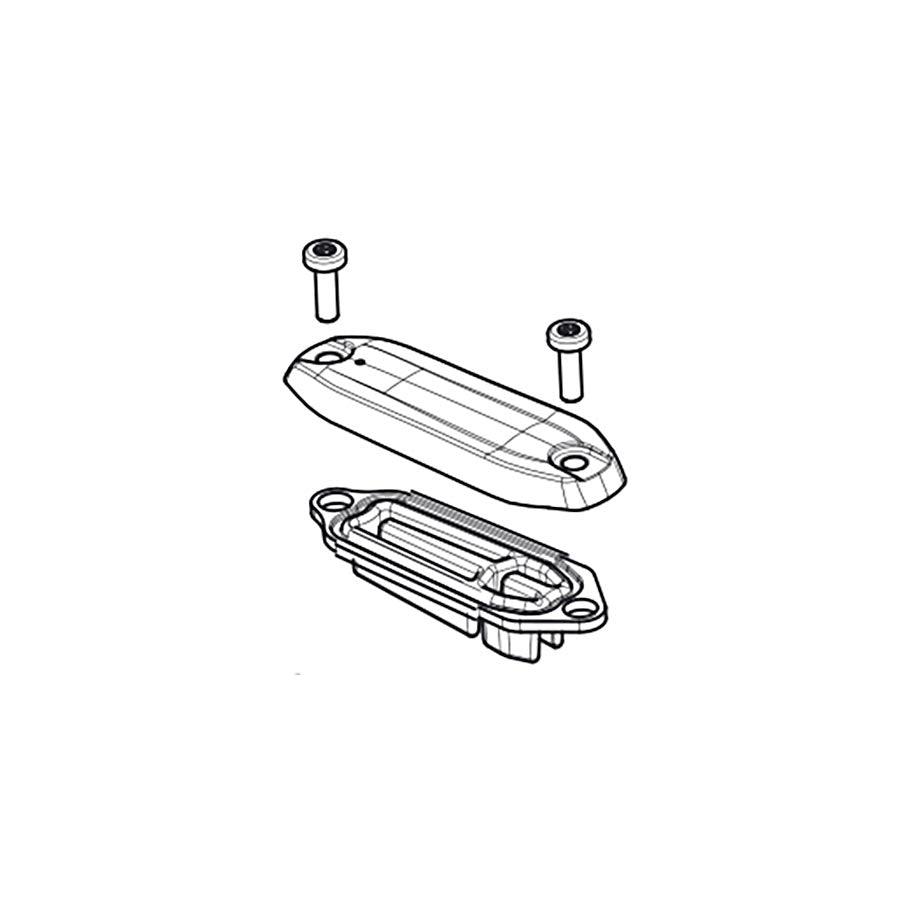 SRAM - Guide Lever Resevoir Cap Kit Brake Lever Parts and Accessories _ Unite - B1keparts.com