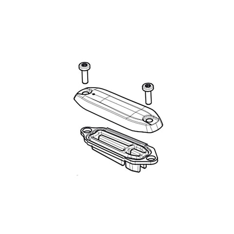 Kit de bouchon de réservoir à levier de guidage
