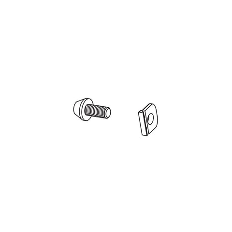 Boulon de serrage du câble de force