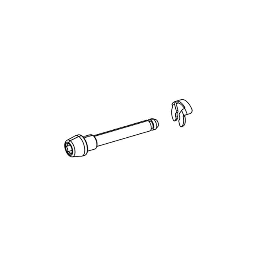 SRAM - Pad Pin Kit - S4/G2 Disc Brake Pads _ Unite - B1keparts.com