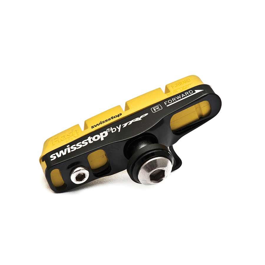 SwissStop - Full Flash Pro Pads & Carrier (SRAM/Shimano) Road Caliper Pads _ Unite - B1keparts.com