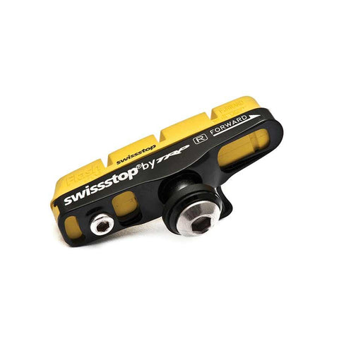 SwissStop - Full Flash Pro Pads & Carrier (SRAM/Shimano) Road Caliper Pads _ Unite - B1keparts.com