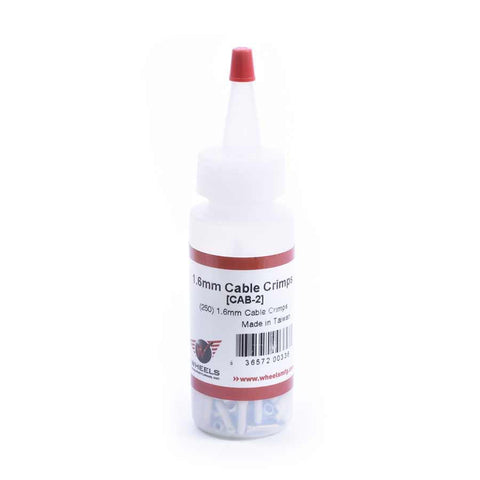 Wheels Manufacturing - 1.6mm cable crimp Cable End Caps _ Unite - B1keparts.com
