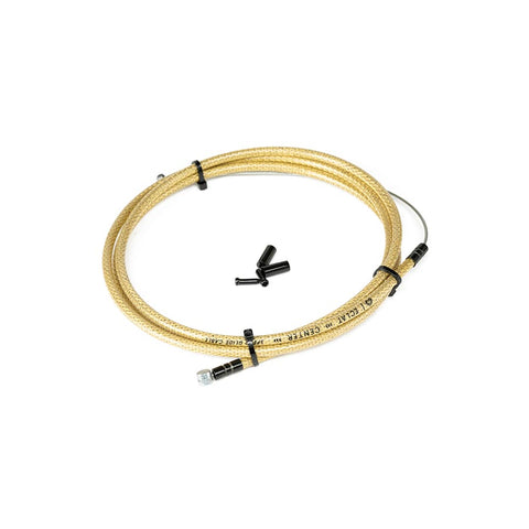 Eclat, The Center, Brake Cable, 1.5mm, 130mm, Coating: Slick, Black