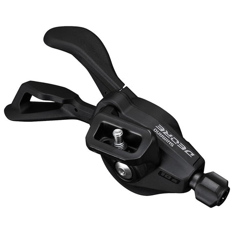Shimano, SL-M4100-IR, Rear, Trigger Shifter, Speed: 10, Combination: I-Spec EV, Black, ISLM4100IRAP1
