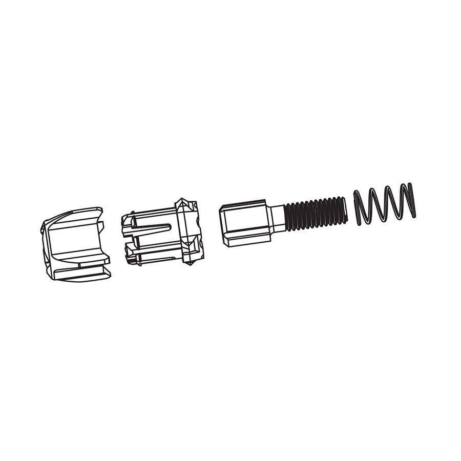 SRAM - XX1/X01 Eagle Barrel Adjuster Shifter Parts _ Unite - B1keparts.com