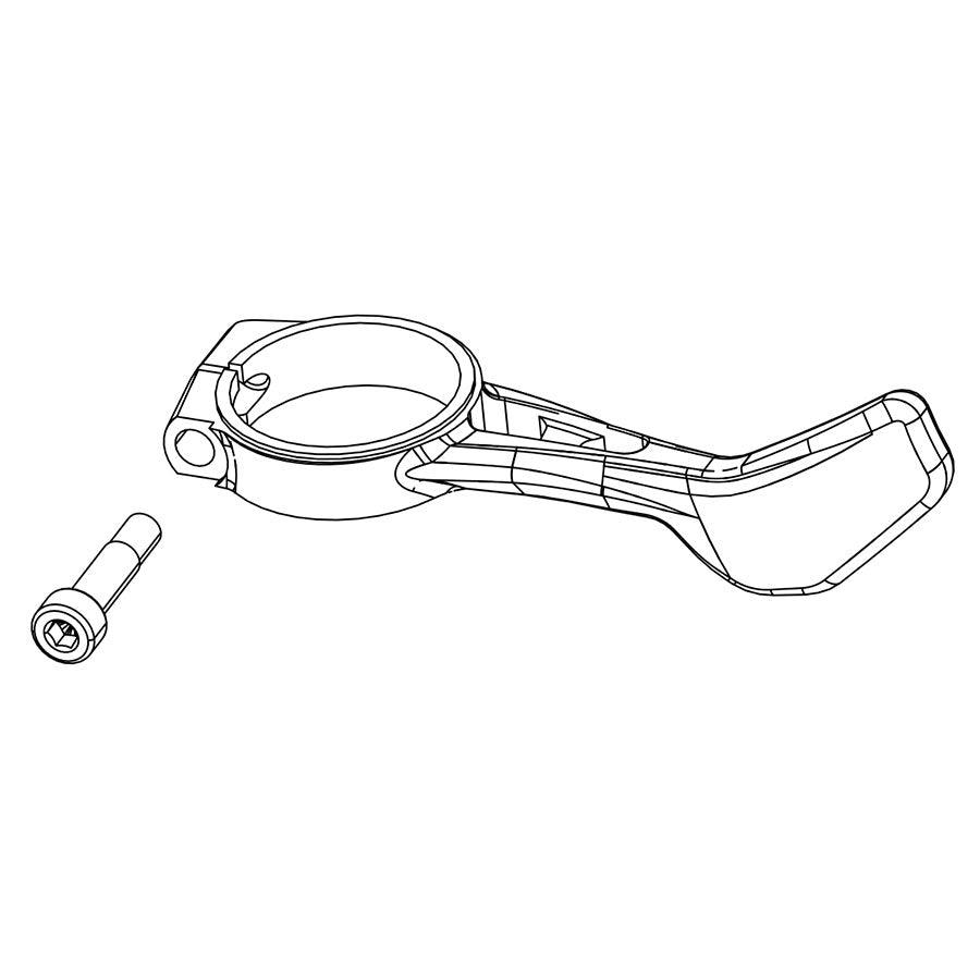 SRAM - X01 Eagle Pull Lever Shifter Parts _ Unite - B1keparts.com
