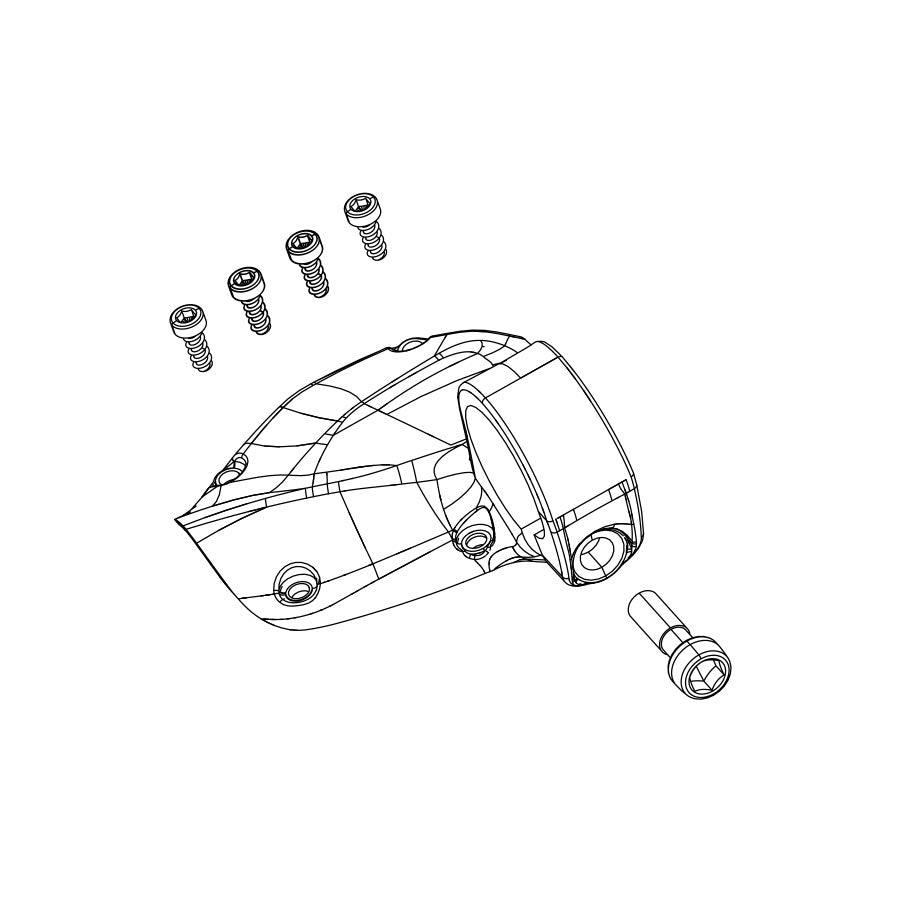 SRAM - NX Eagle Cover Kit Shifter Parts _ Unite - B1keparts.com