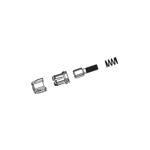 SRAM - X0/XX1 Twist Shift Barrel Adj Shifter Parts _ Unite - B1keparts.com