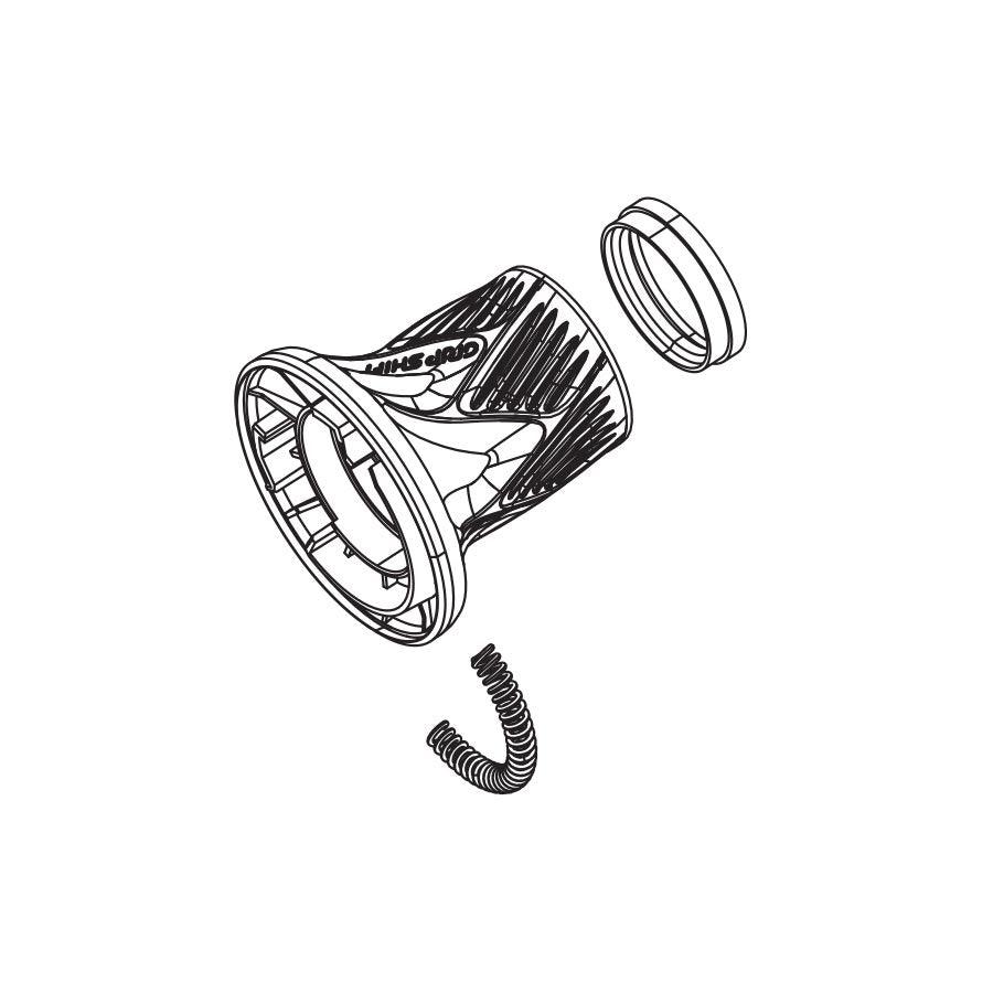 SRAM - XX/X0 Twist Shifter Grip Shifter Parts _ Unite - B1keparts.com