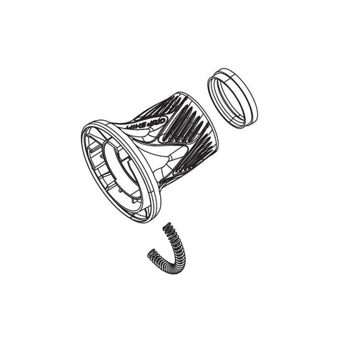 SRAM - XX/X0 Twist Shifter Grip Shifter Parts _ Unite - B1keparts.com