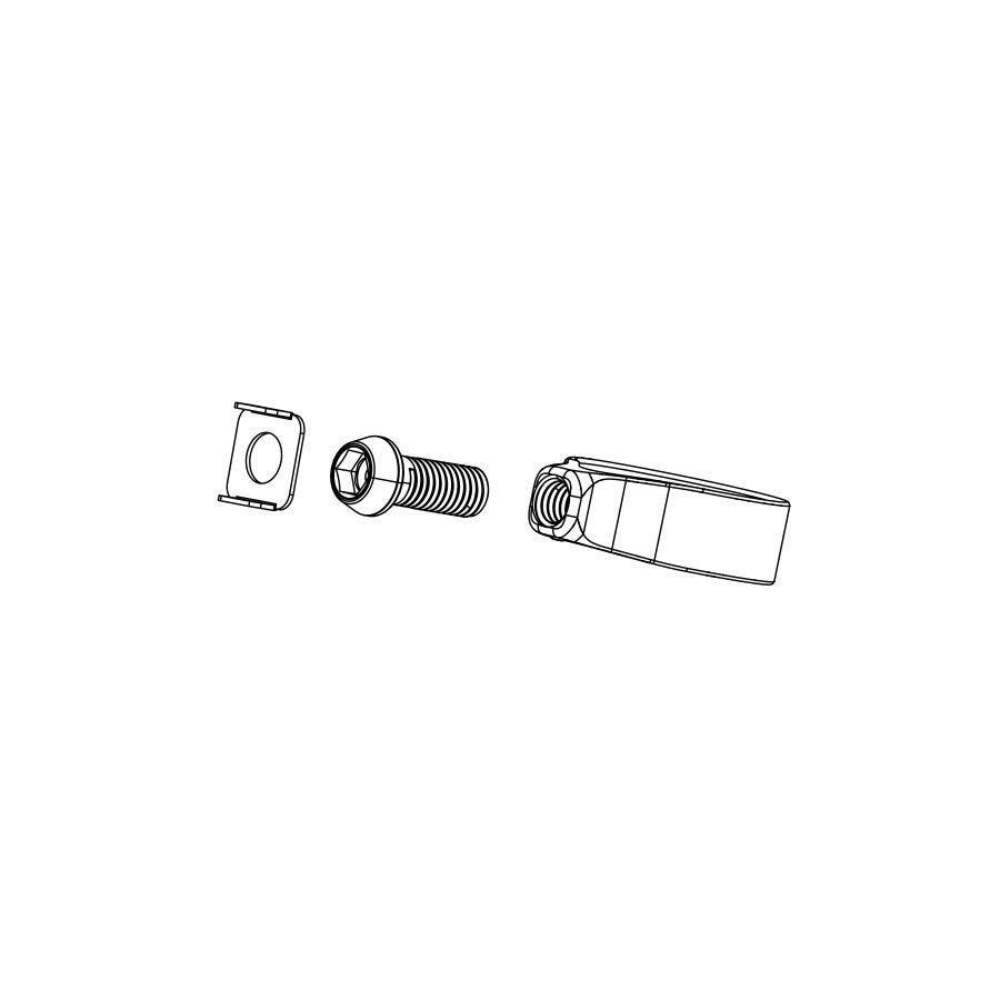 SRAM - ETAP AXS Rim Brake Clamp Kit Shifter Parts _ Unite - B1keparts.com