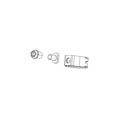 SRAM - ETAP AXS Disc Brake Clamp Kit Shifter Parts _ Unite - B1keparts.com