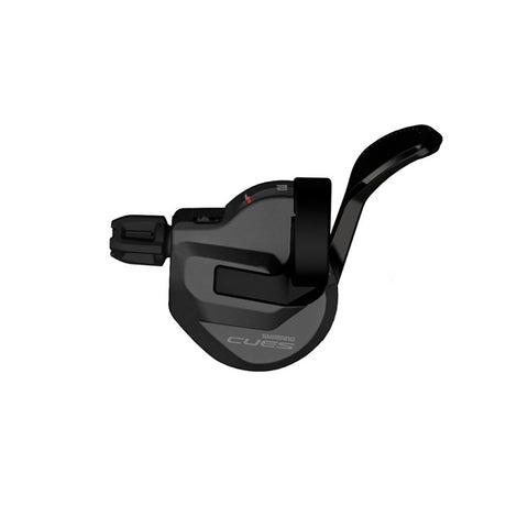 Shimano, CUES SL-U8000-11IR, Trigger Shifter, Speed: 11, Combination: I-Spec II, Black, ISLU800011IRAP