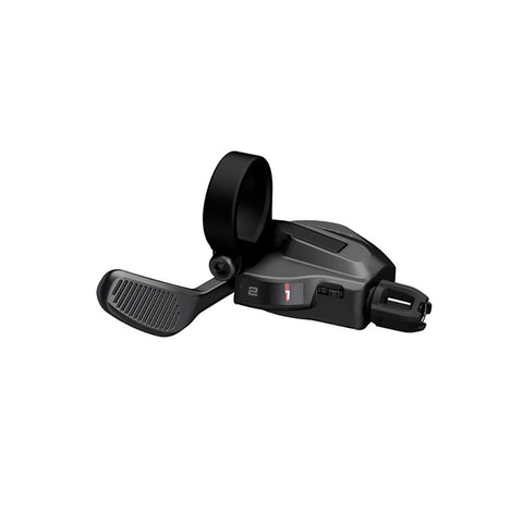Shimano, CUES SL-U8000-11IR, Trigger Shifter, Speed: 11, Combination: I-Spec II, Black, ISLU800011IRAP