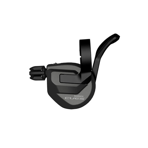 Shimano, CUES SL-U8000-11IR, Trigger Shifter, Speed: 11, Combination: I-Spec II, Black, ISLU800011IRAP