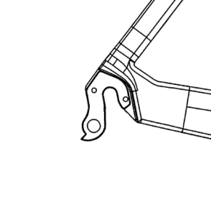 Cintre de dérailleur arrière 785/795