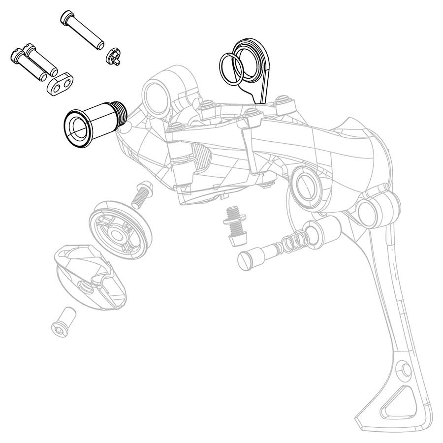 Kit de vis de limite XX1 B-Bolt