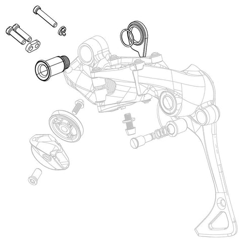 Kit de vis de limite XX1 B-Bolt