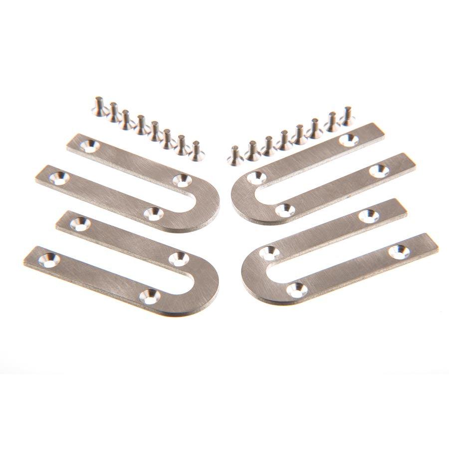 Look - Stainless Steel Dropouts Derailleur Hangers _ Unite - B1keparts.com