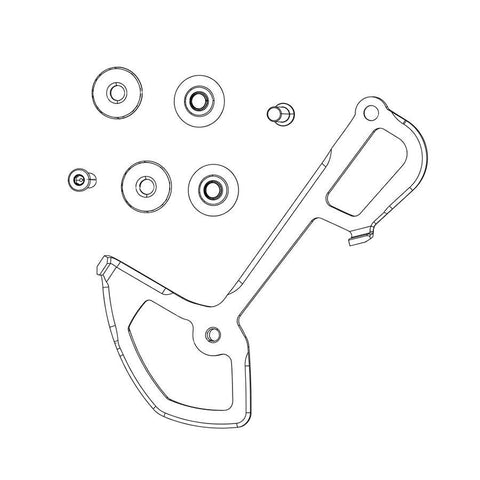 SRAM - GX AXS, NX, SX Inner Cage Rear Derailleurs Parts _ Unite - B1keparts.com