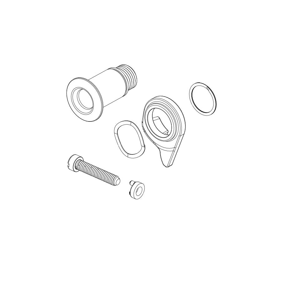 Red B-Bolt Kit