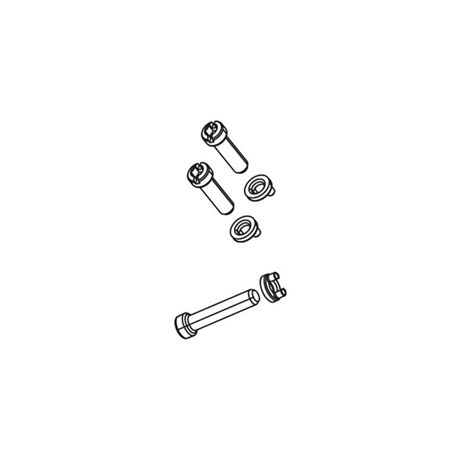 SRAM - X9 B-Screw and Limit Kit Rear Derailleurs Parts _ Unite - B1keparts.com