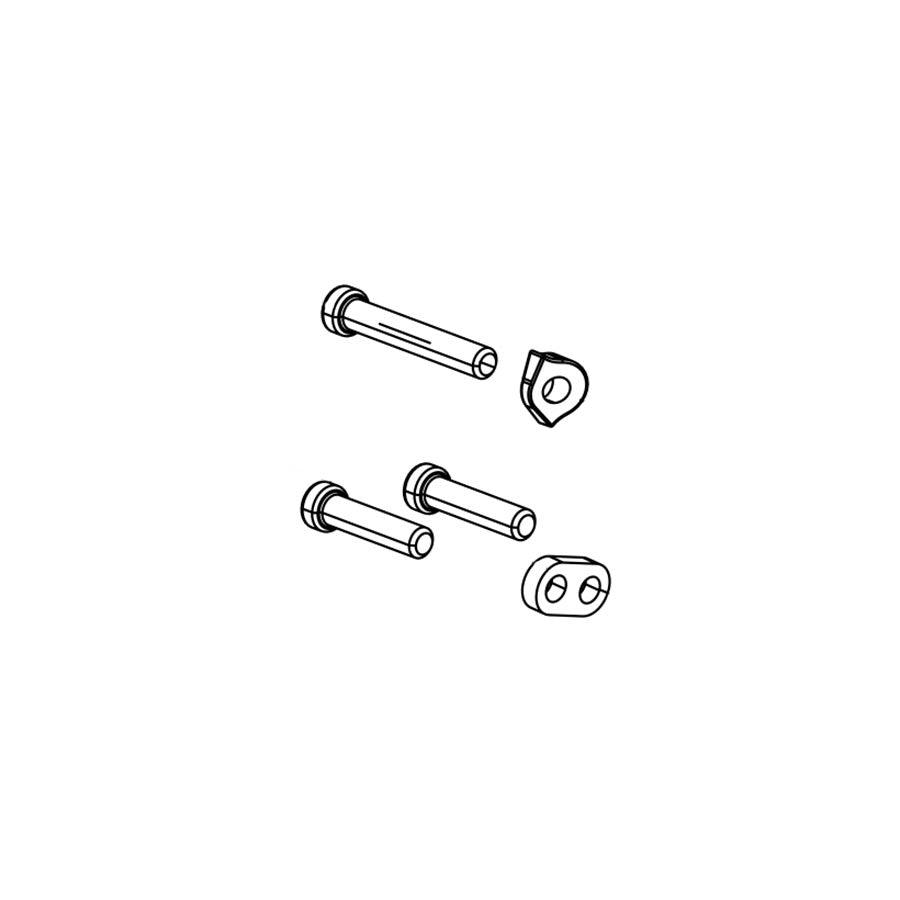 SRAM - NX 1x11 B-Adjust and Limit Rear Derailleurs Parts _ Unite - B1keparts.com
