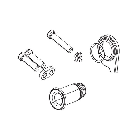 SRAM - XX1 B-Bolt and Limit Rear Derailleurs Parts _ Unite - B1keparts.com