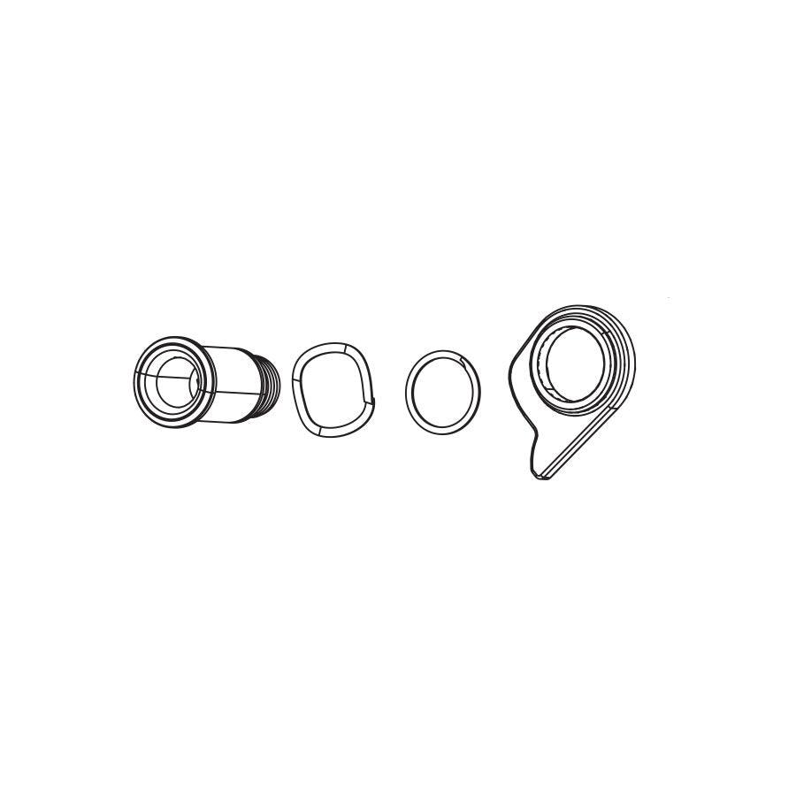 SRAM - Force AXS B-Bolt/B-Screw/Limit Rear Derailleurs Parts _ Unite - B1keparts.com